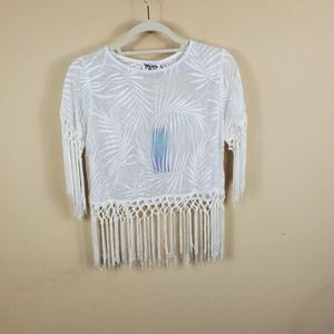 Show Me Your Mumu Madison Fringe Top